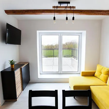 Апартаменты Na Skraju Nowa Wies (Klodzko)